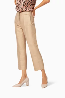 Buy Stuart Weitzman Neutral The Laney 75 Pumps in Leather For Women Online Ounass Bahrain