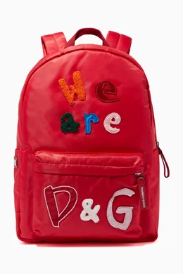 Dolce gabbana backpack sale new arrivals