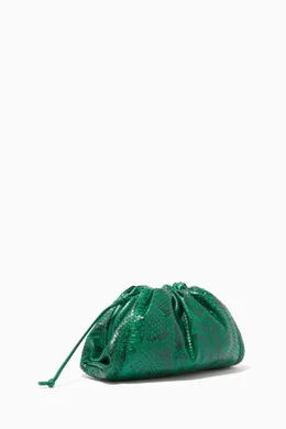 Bottega veneta pouch green top