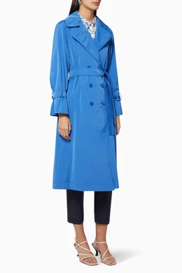 Marella trench coat cheap