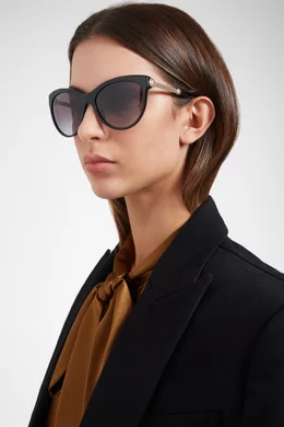 VERSACE
57MM Cat Eye Sunglasses Versace 57mm Cat Eye Sunglasses | Nordstromrack main image 4