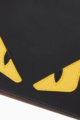 Fendi bug eyes wallet top
