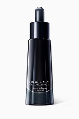 Buy Armani Beauty Colourless Crema Nera Volume Reshaping Eye Serum 15ml For UNISEX Online Ounass Bahrain