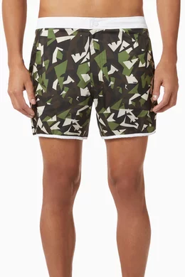 Fendi shorts eyes hot sale