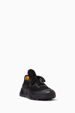 Buy Fendi Black Bag Bugs Eyes Sneakers in Tech Mesh For Men Online Ounass Bahrain