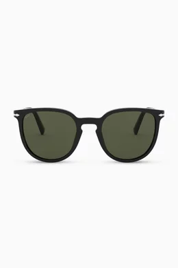 Buy Persol Black PO3226S Sunglasses in Acetate For Men Online Ounass Bahrain