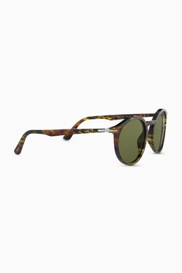 Buy Persol Brown PO3214S Sunglasses in Acetate For Men Online Ounass Bahrain
