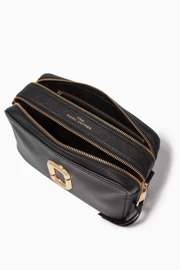 Buy Marc Jacobs Black The Softshot 27 Crossbody Bag in Leather For Women Online Ounass Bahrain