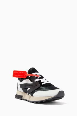 Buy Off-White White HG Runner Sneakers in Suede For Women Online