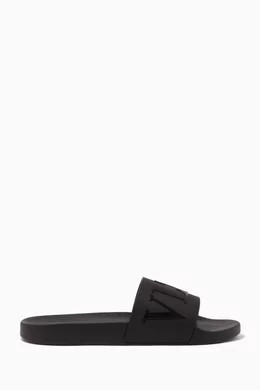 Vltn flip flops outlet