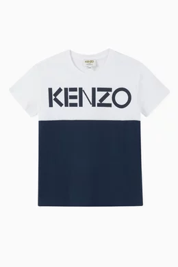 Kenzo color block shirt 2025