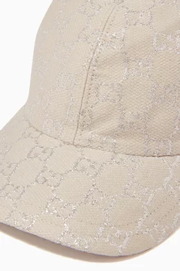 Silver gucci hat store