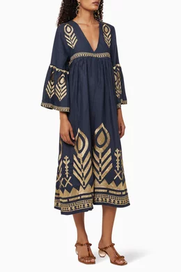 Kori embroidered dress cheap