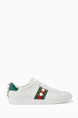 Studded gucci shoes sale