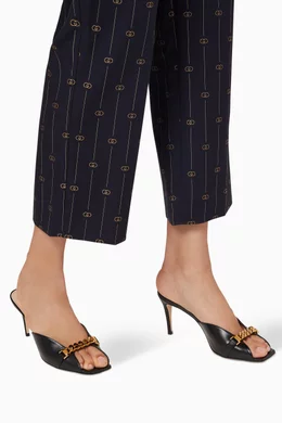Gucci sylvie mules store