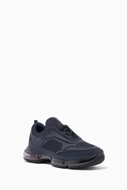 Buy Prada Blue Cloudbust Air Sneakers in Technical Knit For Men Online Ounass Bahrain
