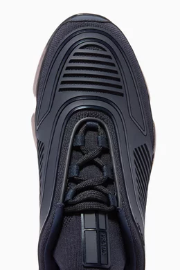 Buy Prada Blue Cloudbust Air Sneakers in Technical Knit For Men Online Ounass Bahrain