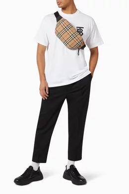 Medium vintage check bum bag deals
