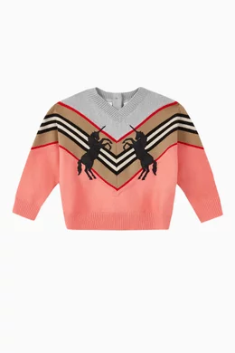 Kids burberry sweater shop