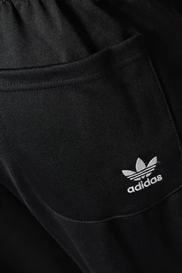 Buy adidas Black Trefoil Outline Track Pants For Men Online Ounass Bahrain
