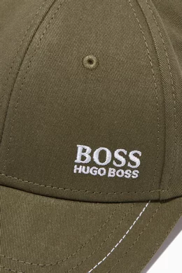 Boss green cap new arrivals