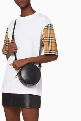 Buy Burberry Black Louise Bag in Leather For Women Online Ounass Bahrain