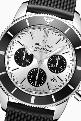 Buy Breitling Grey Superocean Heritage B01 Chronograph 44 For Men Online Ounass Bahrain