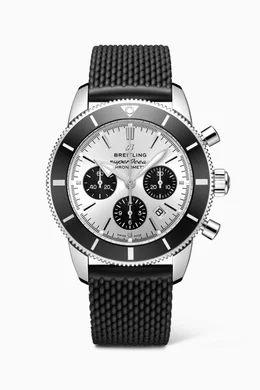 Buy Breitling Grey Superocean Heritage B01 Chronograph 44 For Men Online Ounass Bahrain