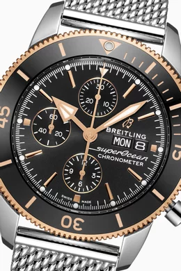 Breitling superocean gold bezel shop