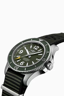 Buy Breitling Green Superocean Automatic 44 Outerknown For Men Online Ounass Bahrain