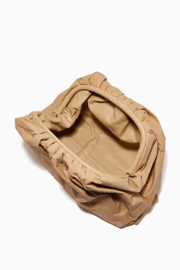 Bottega veneta the pouch kraft clutch deals