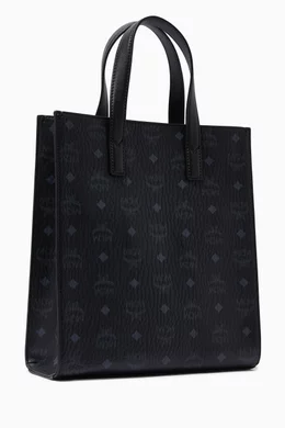 Mcm small black bag deals