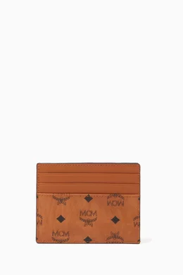 Mcm mini card case top