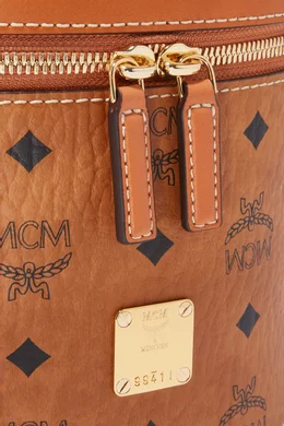Mcm small bucket bag hot sale