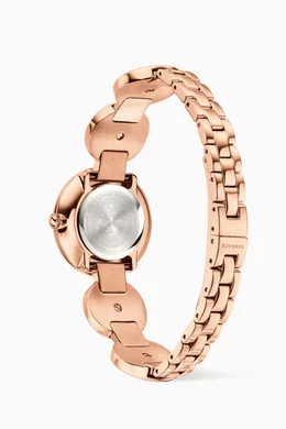 Buy Versace Rose Gold Medusa Stud Icon Bracelet Watch For Women Online Ounass Bahrain