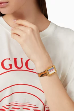 Buy Gucci Brown G Frame Watch 21 x 34mm For Women Online Ounass Bahrain