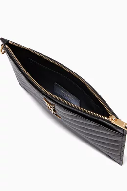 Saint laurent large bill pouch on sale