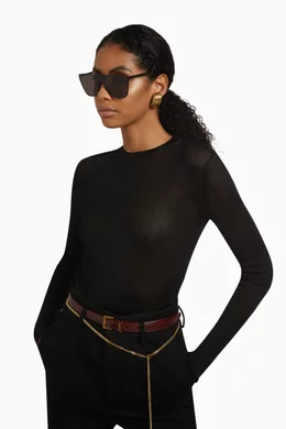 Saint laurent s1 sunglasses clearance