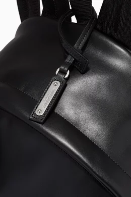 Buy SAINT LAURENT Black City Backpack in Matte Leather For Men Online Ounass Bahrain