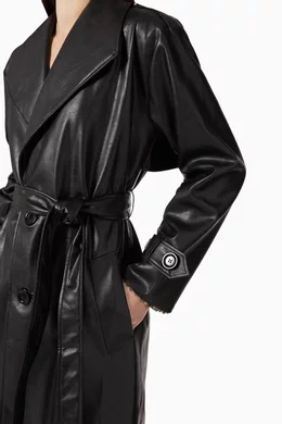 Anouki sequin trench discount