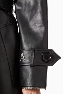 Anouki sequin trench clearance