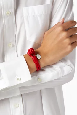 Bracelet in intrecciato nappa hot sale