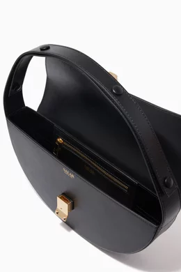 Buy SALAR Black Giuly Bag in Calfskin Leather For Women Online Ounass Bahrain