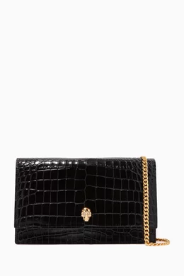 Alexander mcqueen skull tote top