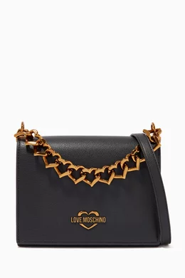 Moschino heart chain bag new arrivals
