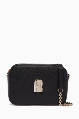 Buy Furla Black Furla Sleek Mini Crossbody Bag in Leather For Women Online Ounass Bahrain