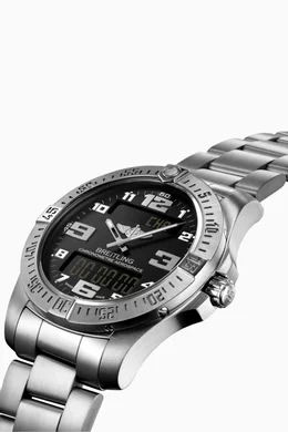 Buy Breitling Color Aerospace Evo For Men Online Ounass Bahrain