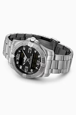 Buy Breitling Color Aerospace Evo For Men Online Ounass Bahrain