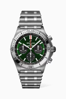 Breitling bentley green 2025