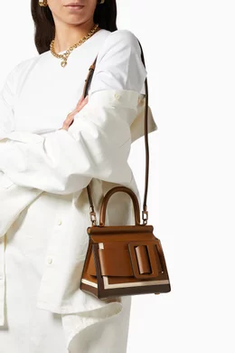 Buy BOYY Brown Karl 19 in Palmellato Calf Leather For Women Online Ounass Bahrain